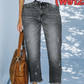 🎉 2026 Sale — Over 27,000 Sold! 💞 Retro Cropped Straight Jeans – Timeless Vintage Vibes 🌸