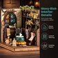 DIY Miniature Wooden House Kit