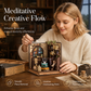 DIY Miniature Wooden House Kit