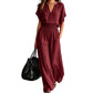 Women Casual Cotton Linen Loungewear Set