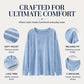 Women's Casual Crewneck Long Sleeve Top