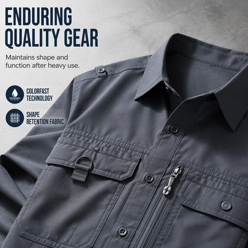 Men's Short Sleeve Outdoor Hiking Shirt