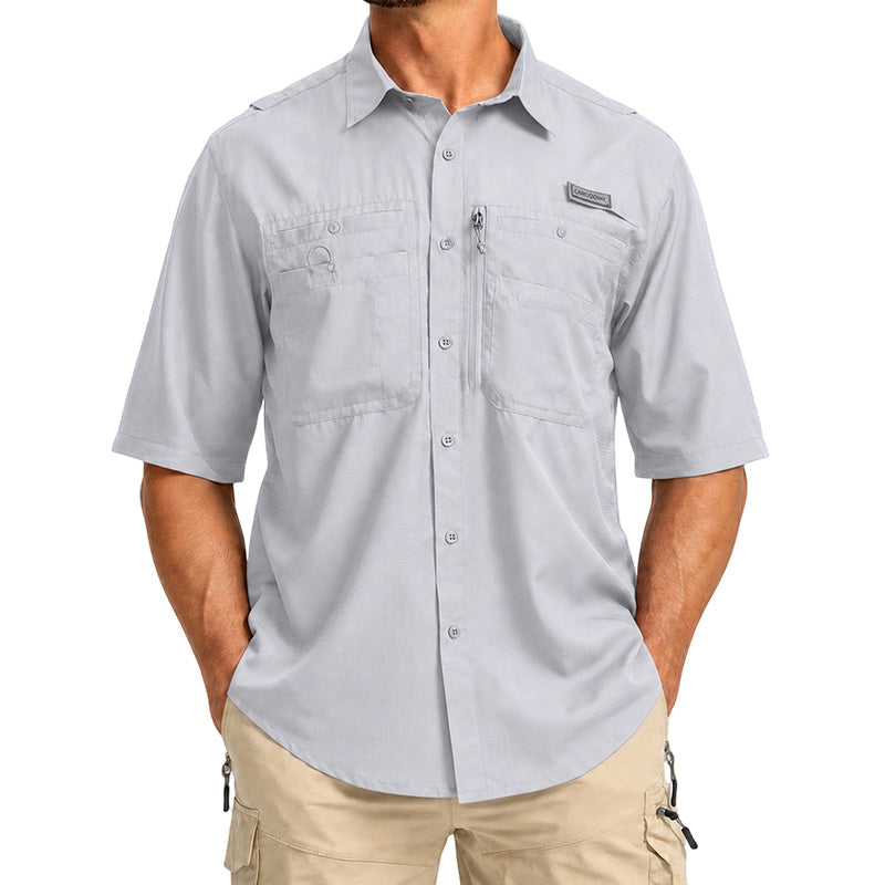 Men's Short Sleeve Outdoor Hiking Shirt