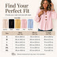Women's Waffle Knit Long Sleeve Top