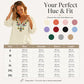 Women's Vintage Floral Embroidery V-Neck Top