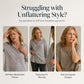 Women’s V-Neck Button Up Cardigan Casual Shirt