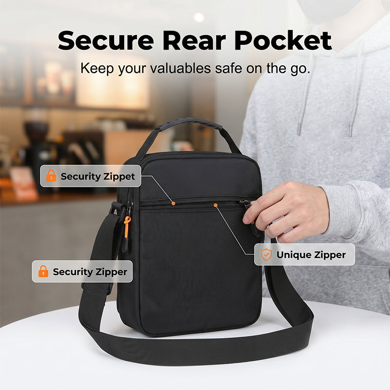 📢📢50% OFF !! ⏰Men's Lightweight Oxford Shoulder Bag