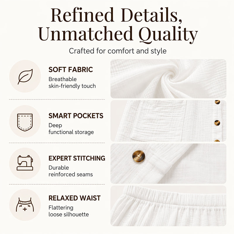Women's Short Sleeve Shirt Dress