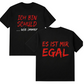 ⏳ LIMITED-TIME 50% OFF! 🖤Funny German Slogan Men’s Crew Neck T-Shirt, Casual Short Sleeve Black Daily Wear Top