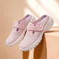 👟 LIMITED-TIME 50% OFF! Women's Adjustable Strap Comfort Lift Walking Shoes, Breathable Mesh Slip-On Platform Clogs