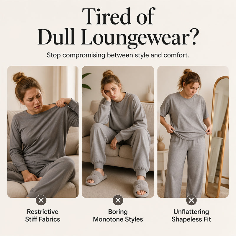 Women's Casual Striped Two-Piece Set