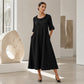 ⌛Limited-Time Offer-Women's Casual Round Neck Summer Dress.
