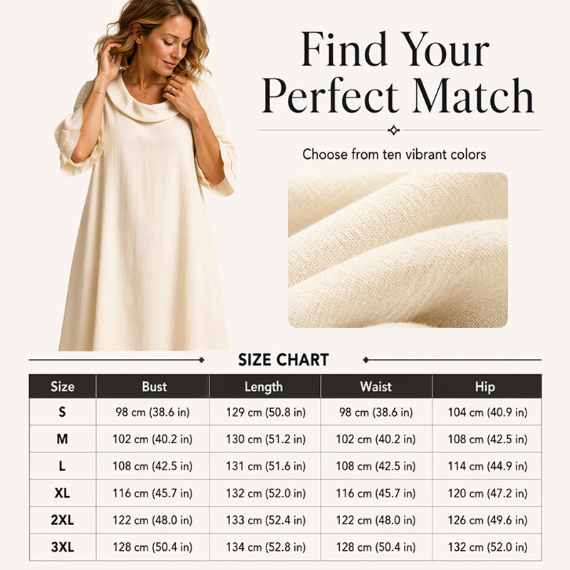 ⌛Limited-Time Offer-Women's Casual Round Neck Summer Dress