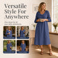 ⌛Limited-Time Offer-Women's Casual Round Neck Summer Dress