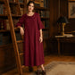 ⌛Limited-Time Offer-Women's Casual Round Neck Summer Dress