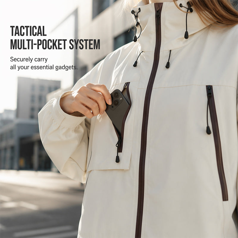 💦New Arrival💫Unisex Waterproof Windproof Hardshell Jacket