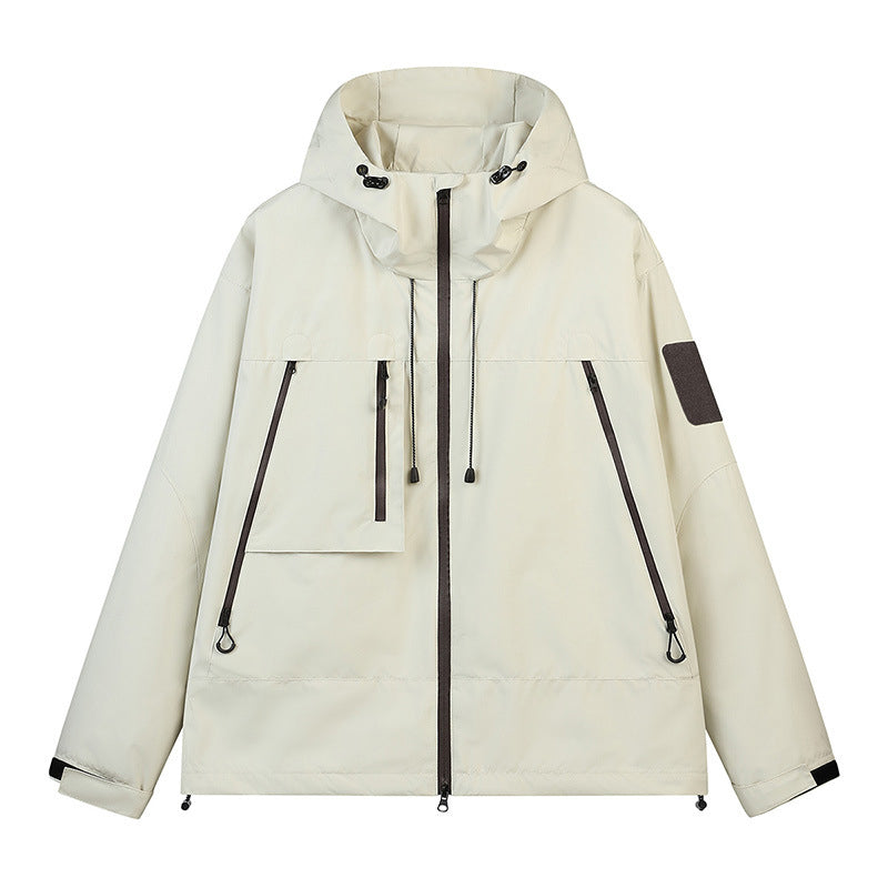 💦New Arrival💫Unisex Waterproof Windproof Hardshell Jacket