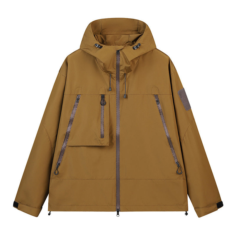 💦New Arrival💫Unisex Waterproof Windproof Hardshell Jacket