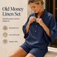 Women's Minimalist Casual Top & Shorts Set