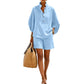 Women's Minimalist Casual Top & Shorts Set