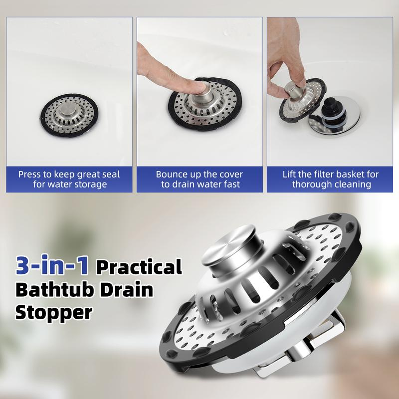 📢📢50% OFF !! ⏰Stainless Steel Kitchen Sink Strainer