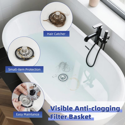 📢📢50% OFF !! ⏰Stainless Steel Kitchen Sink Strainer