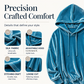 Women's Loose-Fit Velvet Drawstring Pullover Sweatshirt