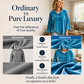 Women's Loose-Fit Velvet Drawstring Pullover Sweatshirt