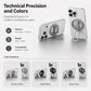 📱 Magnetic Phone Ring Holder with Finger Strap– Strong Hold, Soft Comfort & Hands-Free Freedom ✨