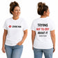 Women's Casual Printed Short Sleeve T-Shirt