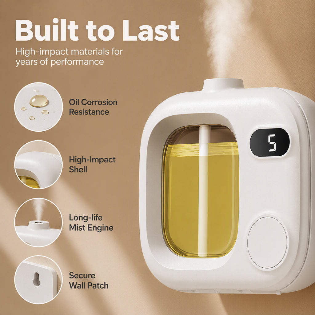 💗LAST DAY SALE 60% OFF⚡50K+ SOLD💕Smart LED Aroma Diffuser with Mist ControlSmart LED Aroma Diffuser with Mist Control