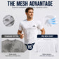 Men's Breathable Short Sleeve Athletic T-Shirt