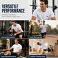 Men's Breathable Short Sleeve Athletic T-Shirt