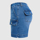Women's Casual Stretch Denim Shorts