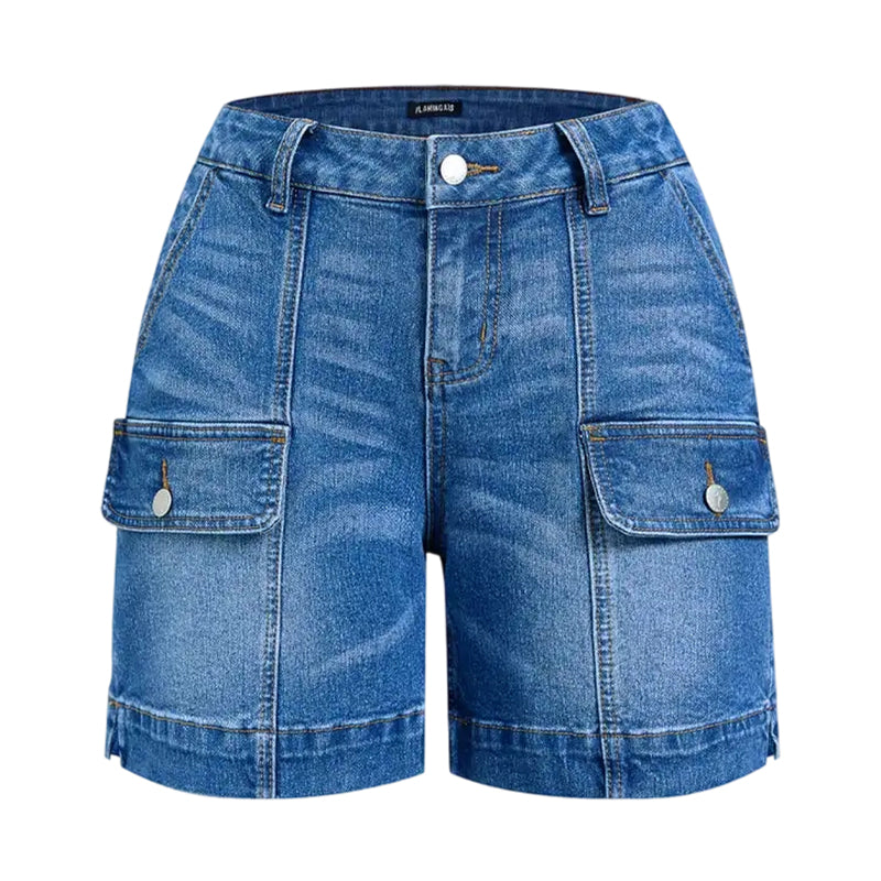 Women's Casual Stretch Denim Shorts