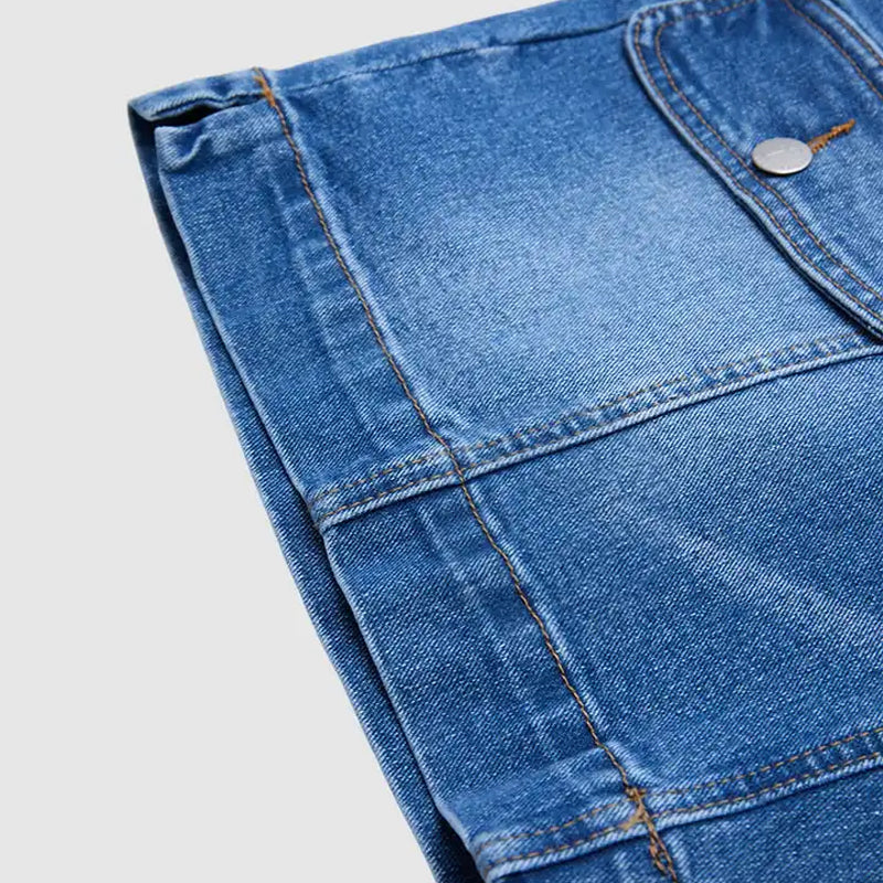 Women's Casual Stretch Denim Shorts