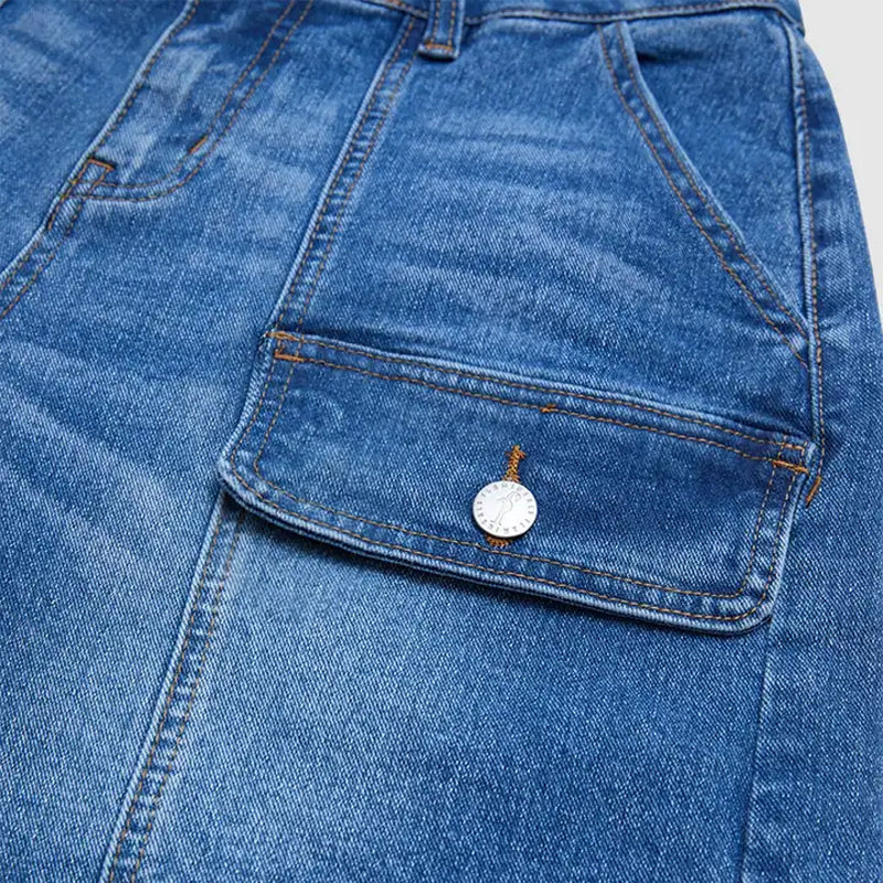 Women's Casual Stretch Denim Shorts