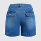 Women's Casual Stretch Denim Shorts
