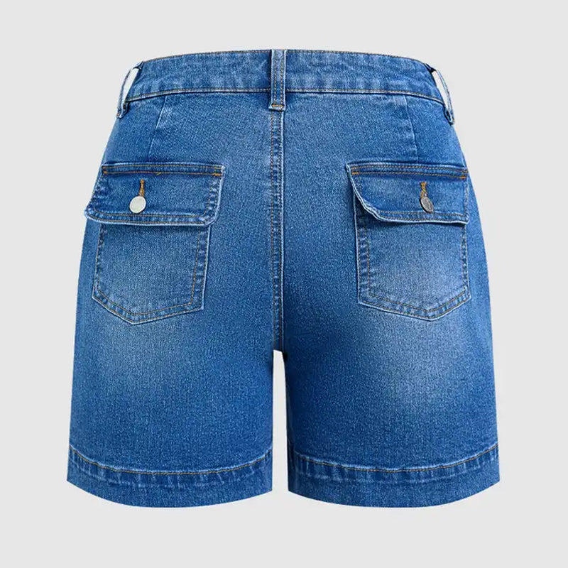Women's Casual Stretch Denim Shorts