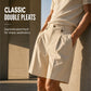 ⌛Limited-time offer-Men's Casual Wide Leg Suit Shorts