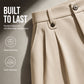 ⌛Limited-time offer-Men's Casual Wide Leg Suit Shorts
