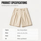 ⌛Limited-time offer-Men's Casual Wide Leg Suit Shorts
