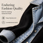 ⌛Limited-time offer-Women’s Elegant Denim Spliced Ribbed Knit Coat
