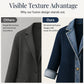 ⌛Limited-time offer-Women’s Elegant Denim Spliced Ribbed Knit Coat