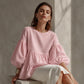 ⌛Limited-time offer-Women's Summer Lantern Sleeve Tiered Ruffle Blouse