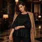 ⌛Limited-time offer-Women's Summer Lantern Sleeve Tiered Ruffle Blouse