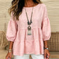 ⌛Limited-time offer-Women's Summer Lantern Sleeve Tiered Ruffle Blouse