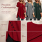 Women's Solid Color Long Sleeve Asymmetrical Dress