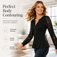 ⌛Limited-Time Offer-Women's Casual Lace Long-Sleeved V-Neck Top