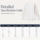 ⌛Limited-Time Offer-Women's Casual Lace Long-Sleeved V-Neck Top
